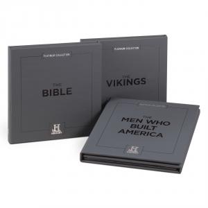 The Bible, The Men Who Built America, The Vikings