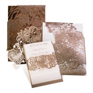 Wedding Invitation Wrap - Alexandra & John