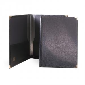 The Black Folio & Binder