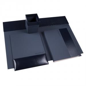 Organicept Desk Series-Deep Sea Contempo Desk Set