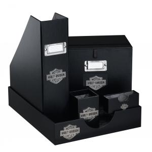 Harley Davidson Desk Set