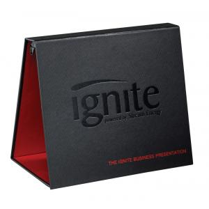 Ignite Business Presentation Binder