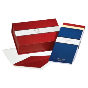 Talbot's/Crane & Company Stationery Set and Note 3-Pack Note Pad