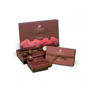 Godiva Truffles Collection