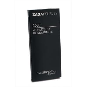 Zagat Survey 2006 World's Top Restaurants